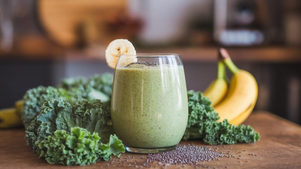 Kale Banana Booster