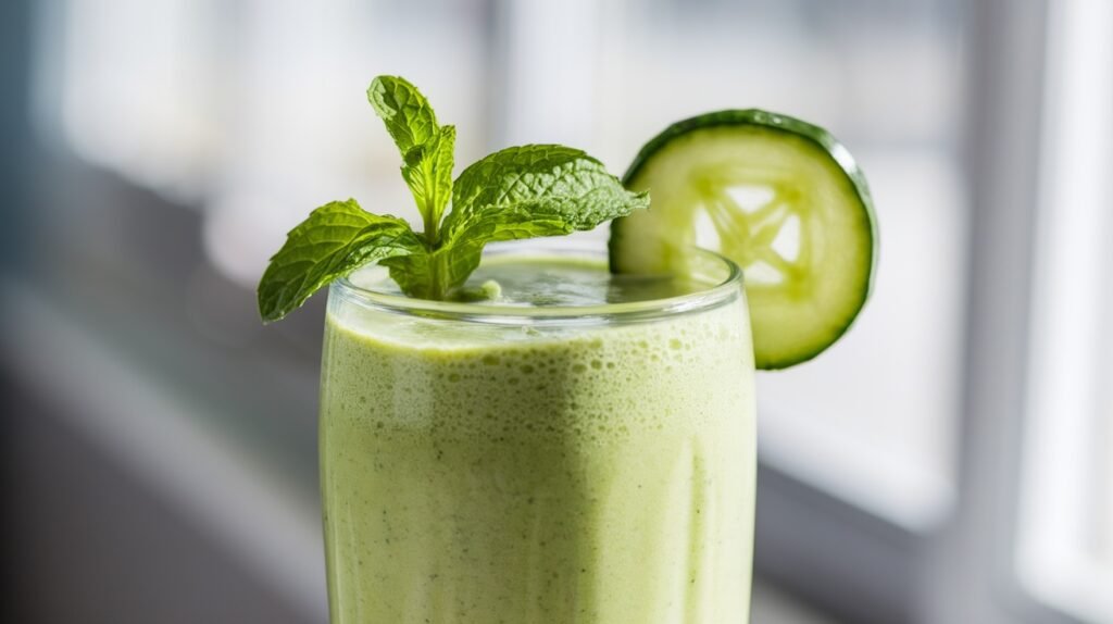 Cucumber Mint Hydration Smoothie
