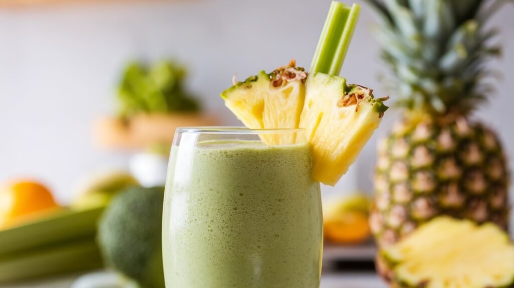 Celery Pineapple Flush