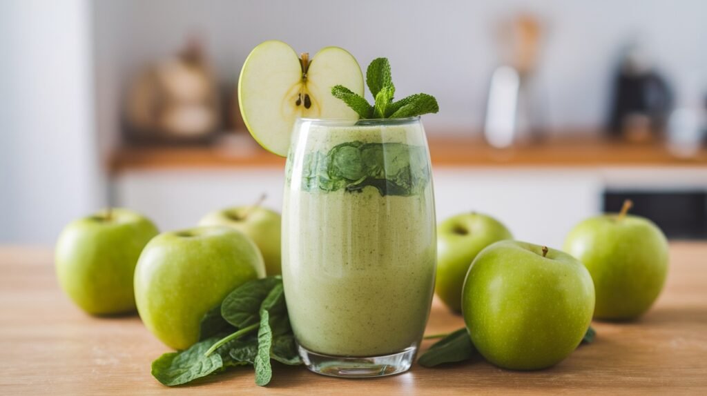 Green Apple Detox Smoothie