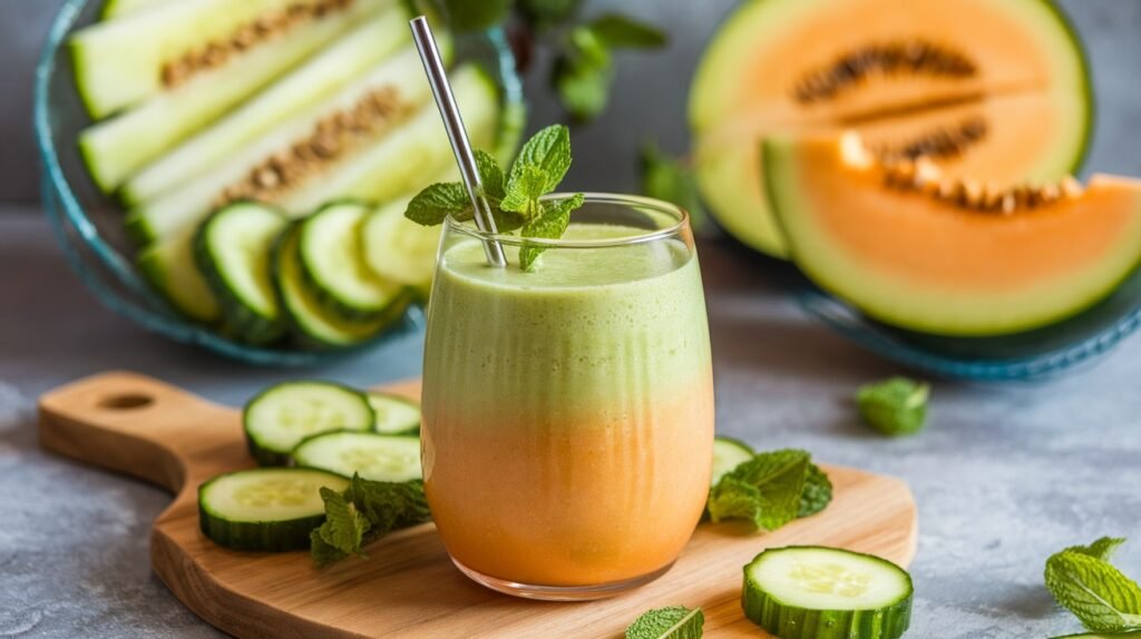Cucumber Melon Cleanse