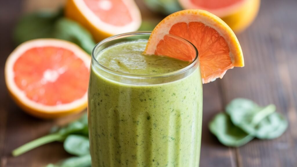Green Grapefruit Slim Smoothie