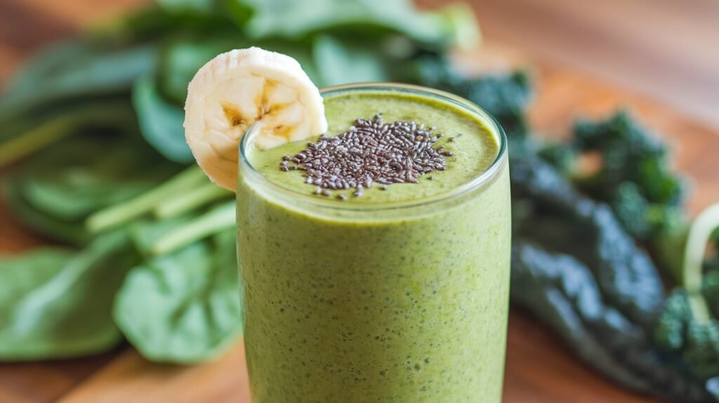 Garden Greens Fiber Smoothie