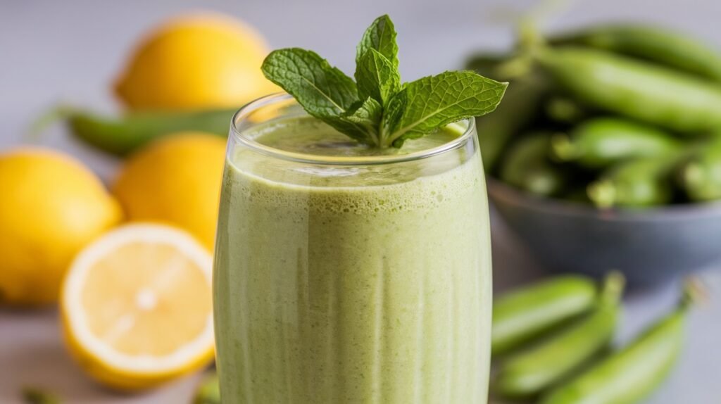 Sweet Pea Lemon Refresh