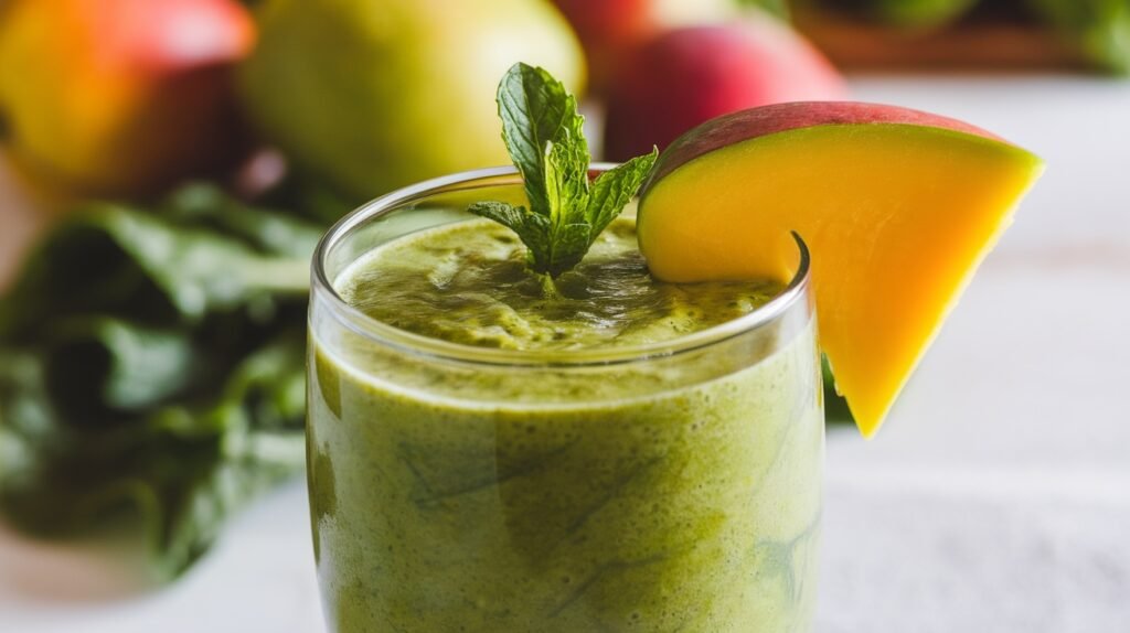 Swiss Chard Mango Refueler