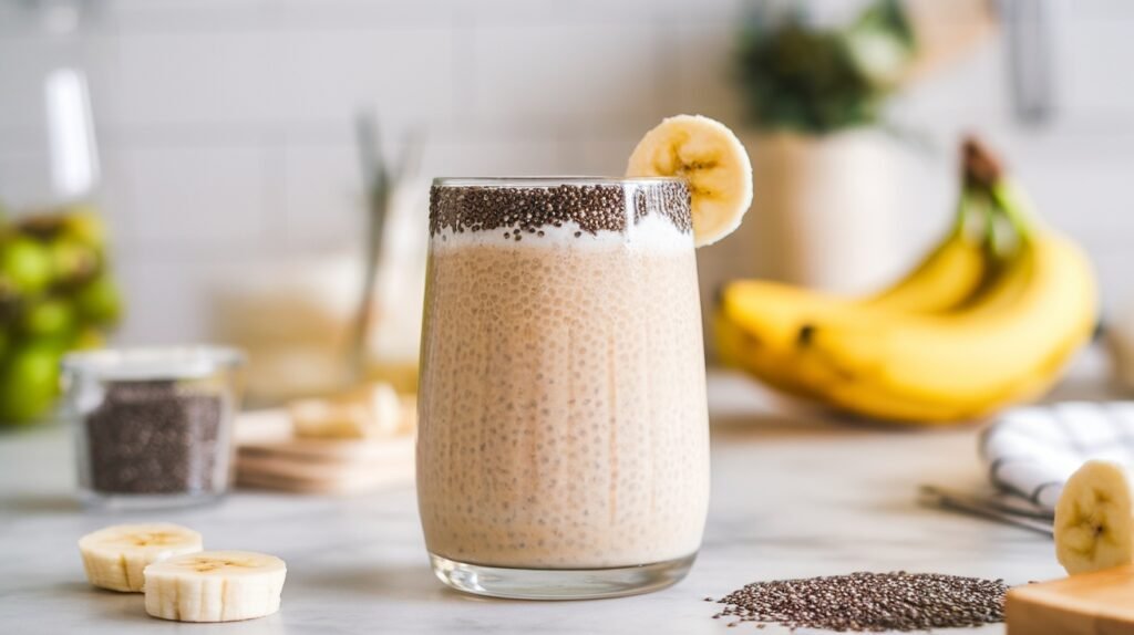 Chia Vanilla Strength Shake