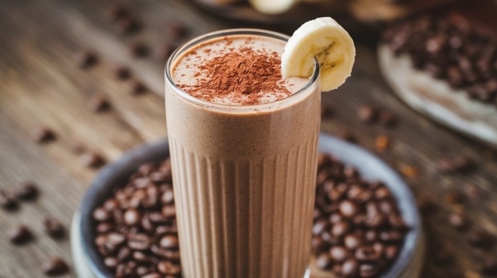 Mocha Whey Power Blend
