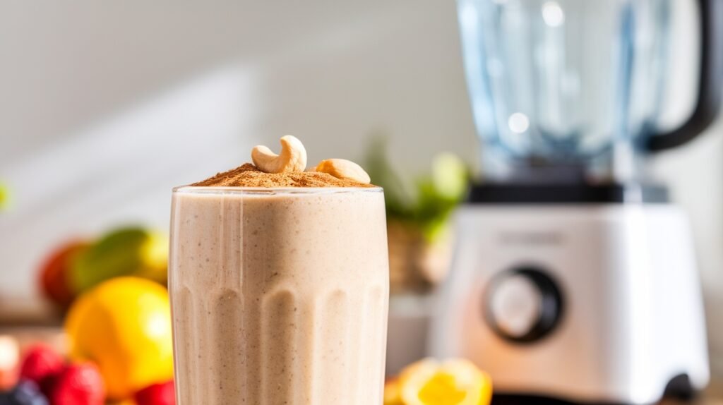 Cashew Vanilla Cream Smoothie