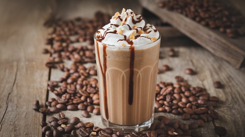 Hazelnut Mocha Smoothie