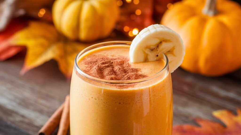 Pumpkin Spice Power Smoothie