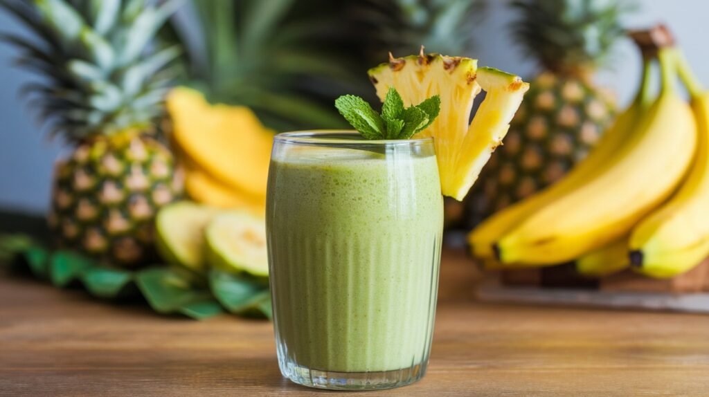 Tropical Greens Smoothie