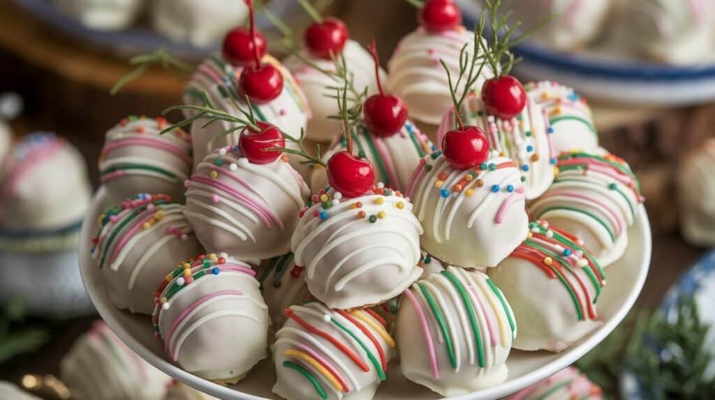 Sugar Cookie Truffles