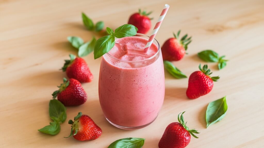 Strawberry Basil Breeze