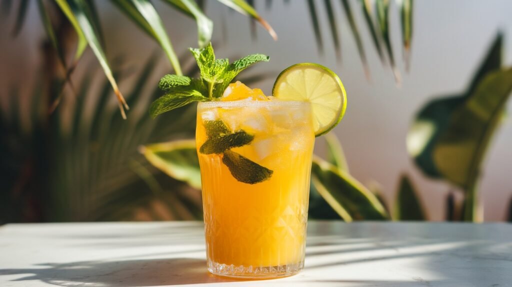 Mango Lime Refresher