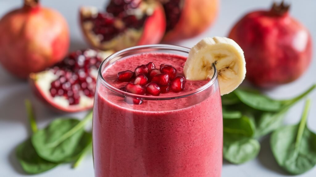 Pomegranate Power Smoothie