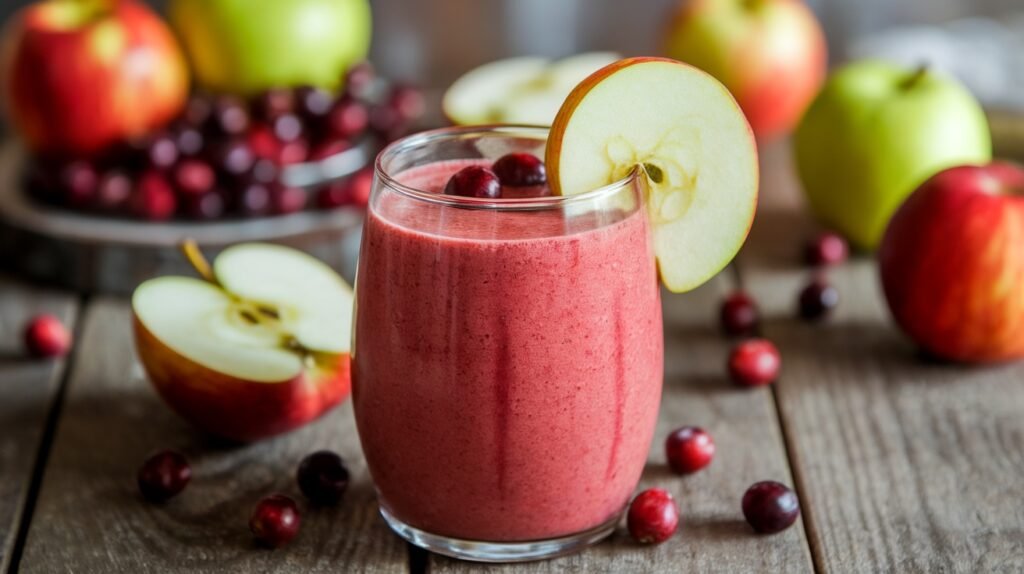 Cranberry Apple Detox