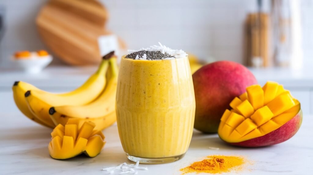 Turmeric Golden Glow Smoothie