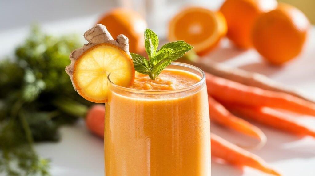 Carrot Ginger Sunrise