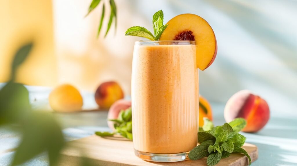 Peachy Keen Smoothie