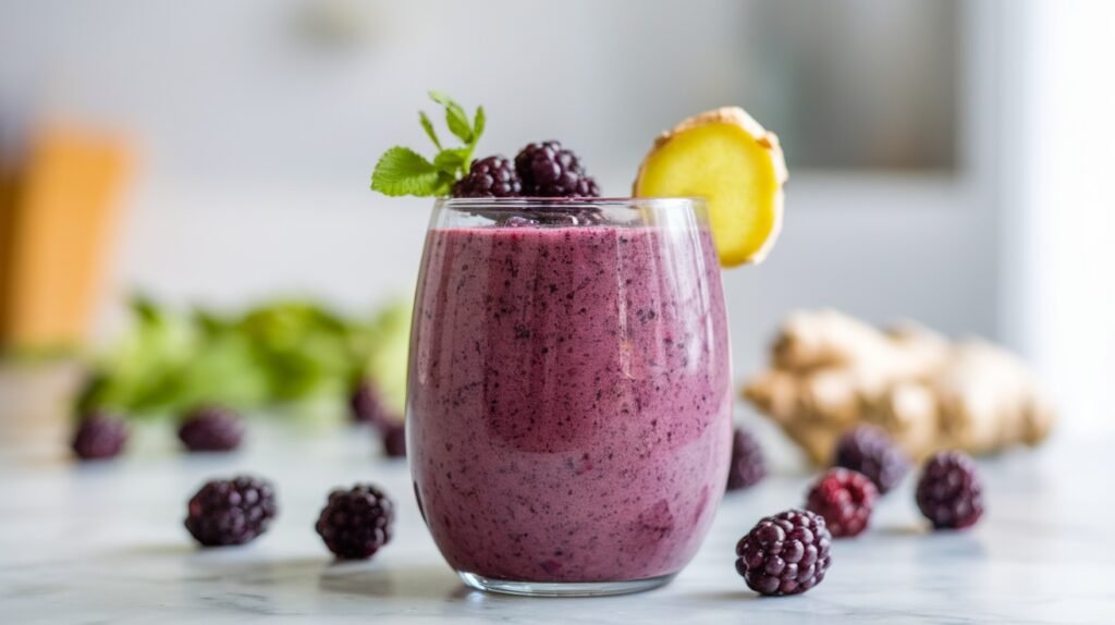 Blackberry Ginger Cleanse