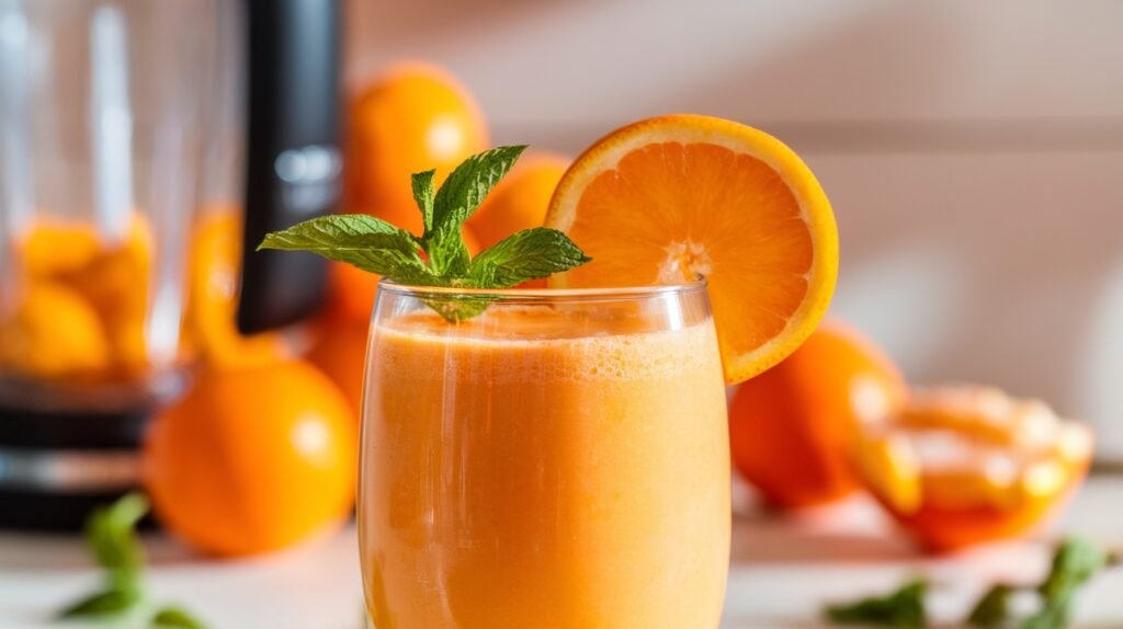 Tangerine Dream Smoothie