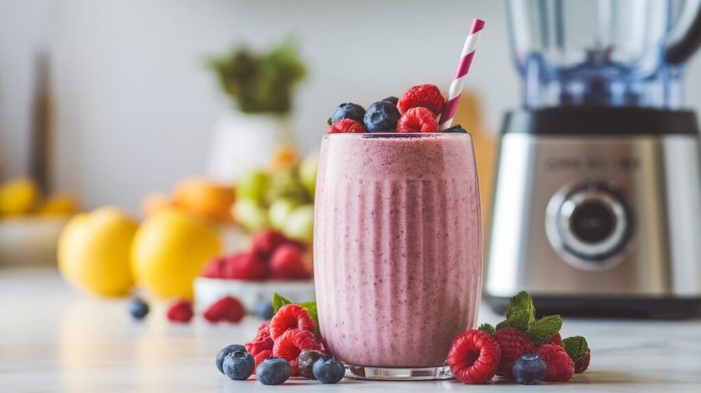 Creamy Cashew Berry Blend