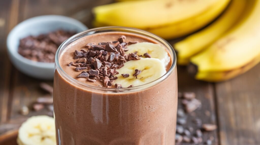Cacao Banana Superfood Smoothie