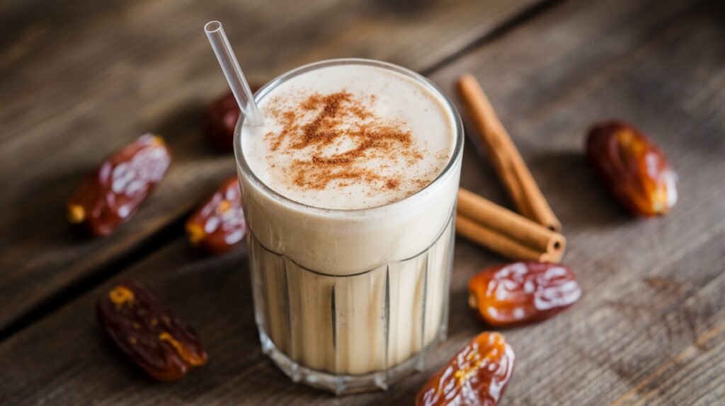 Cinnamon Date Shake
