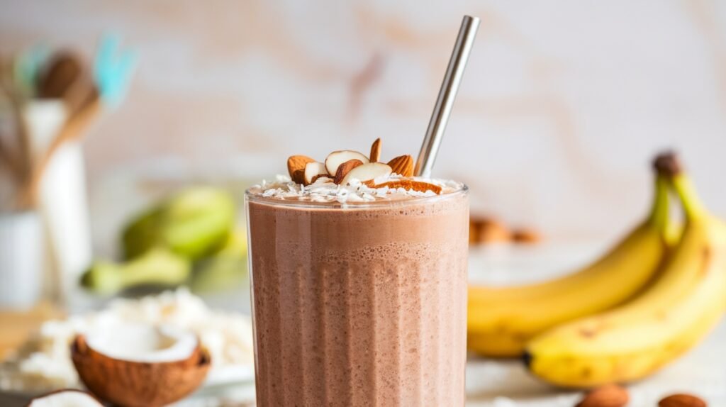Almond Joy Smoothie
