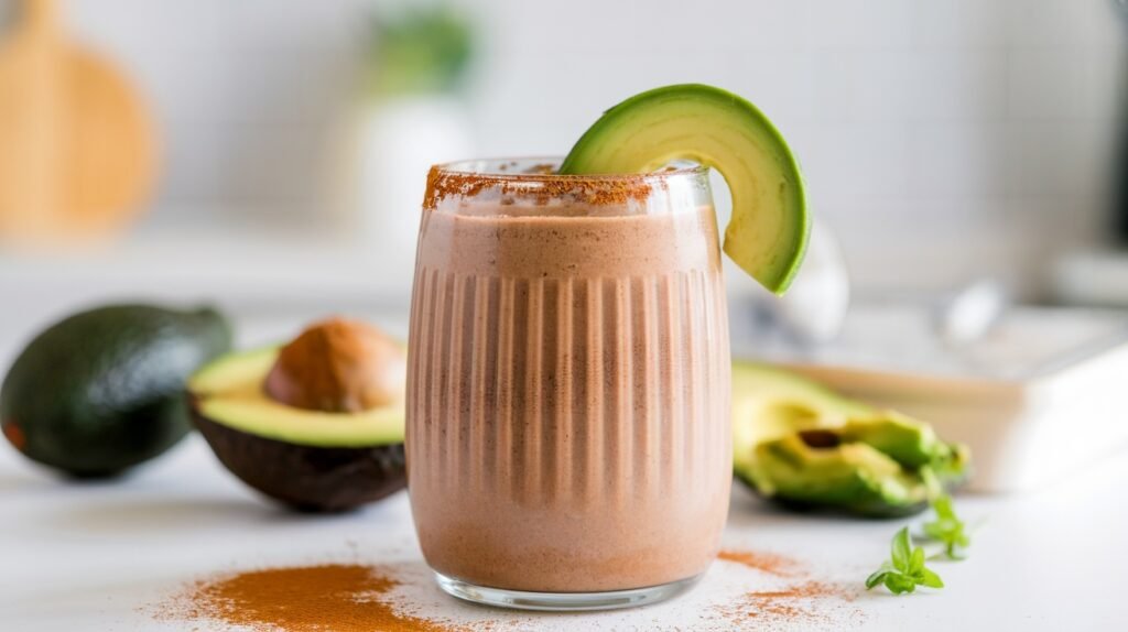 Chocolate Avocado Smoothie