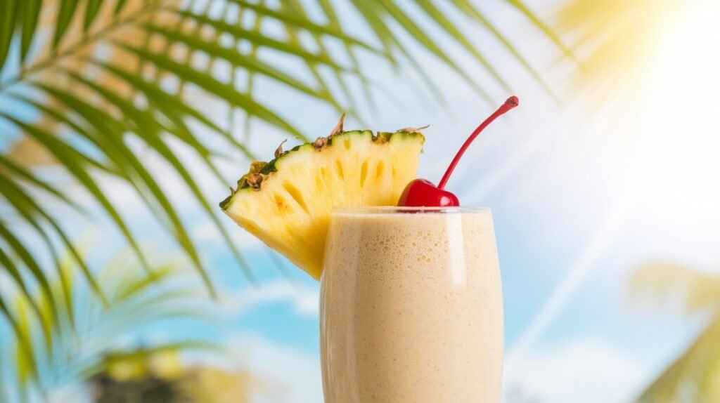 Pina Colada Protein Smoothie