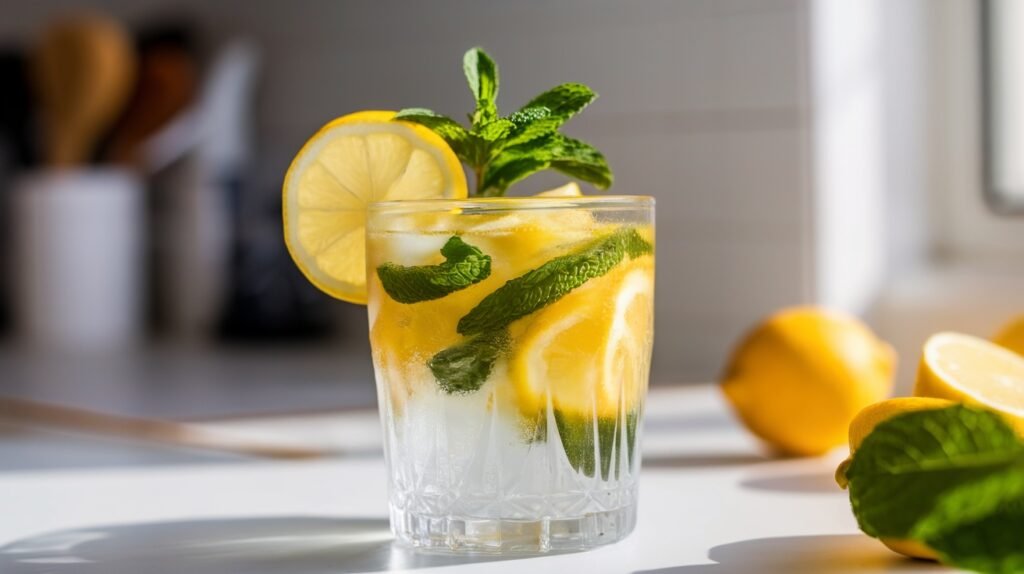 Lemon Mint Cleanse