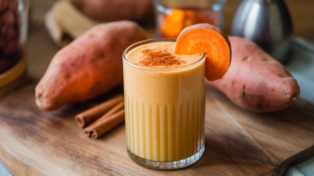 Sweet Potato Spice Smoothie