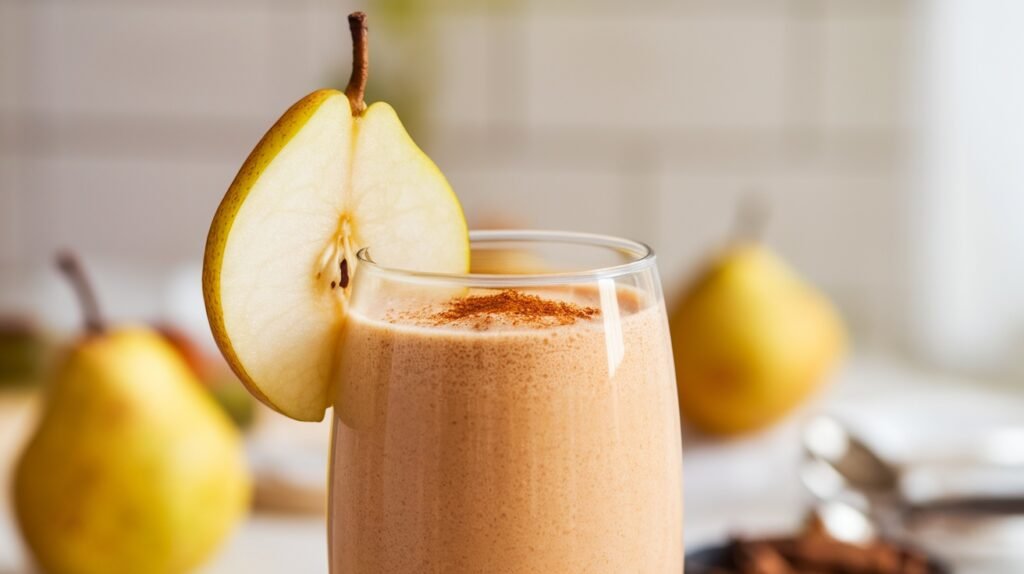 Spiced Pear Smoothie