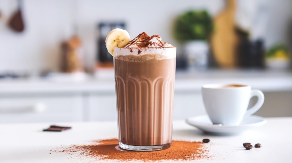 Protein Mocha Breakfast Shake
