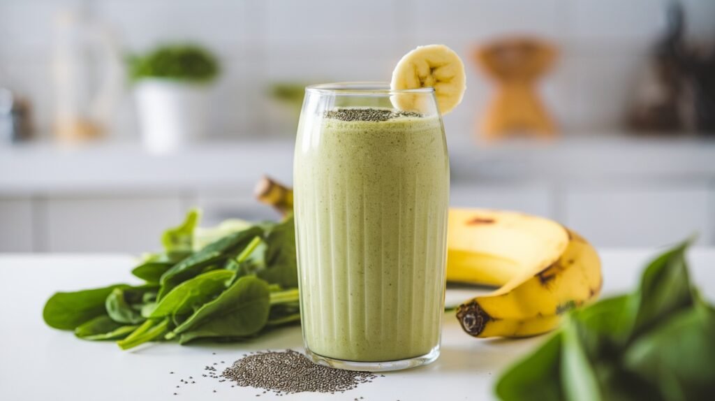 Green Tea Energy Smoothie