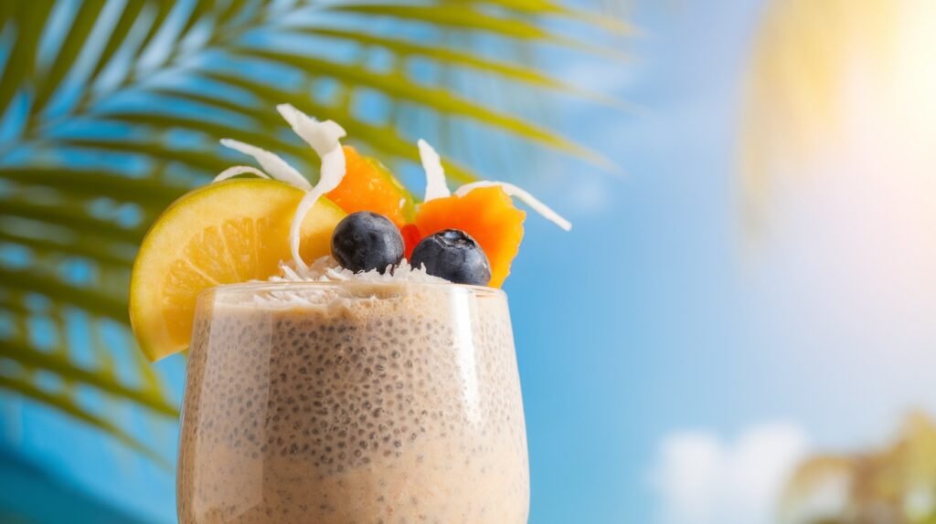 Coconut Chia Bliss