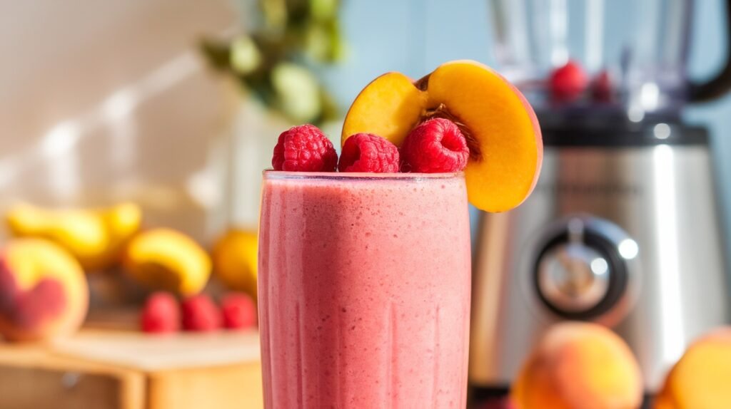 Peach Raspberry Refresher