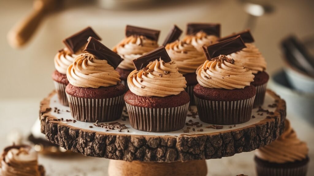 Chocolate Cream Cheese Cupcakes