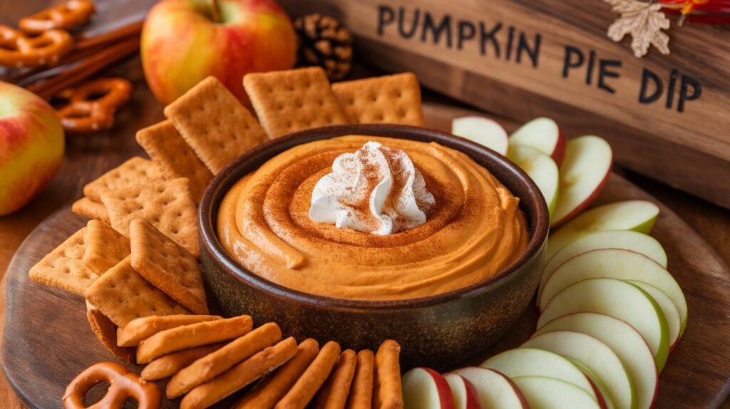 Pumpkin Pie Dip