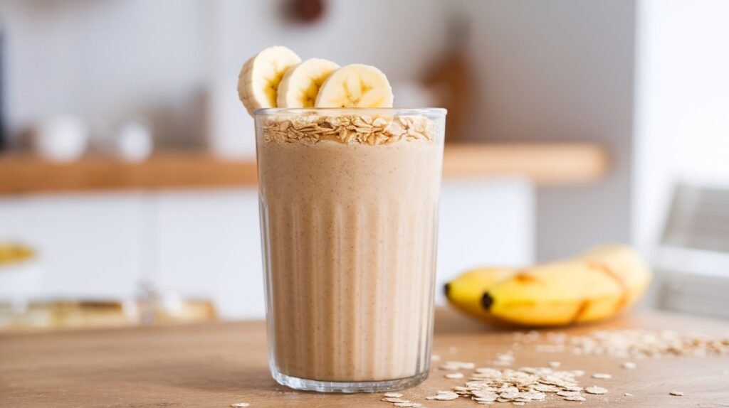 Vanilla Oat Recovery Smoothie