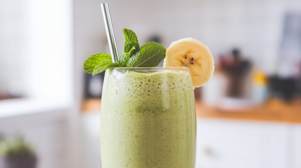 Mint Matcha Wake-Up
