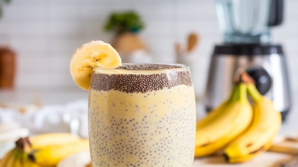 Chia Banana Cream