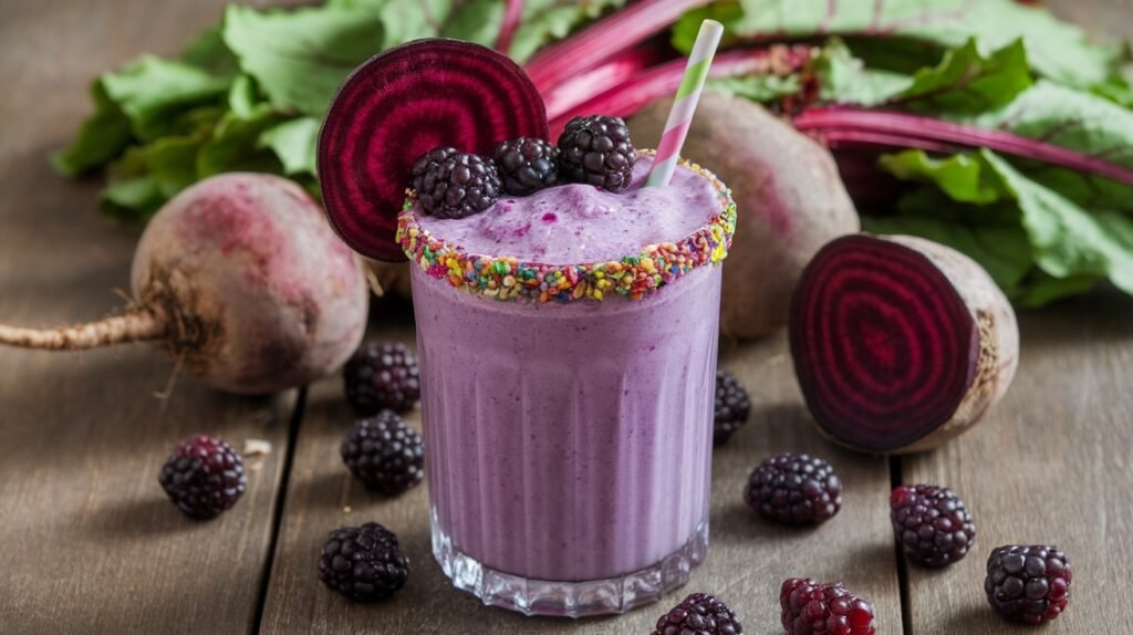 Blackberry Beet Power Shake