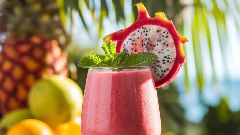 Dragonfruit Coconut Cooler