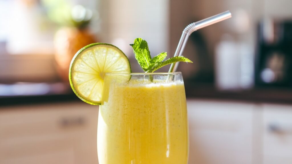 Pineapple Lime Wake-Up