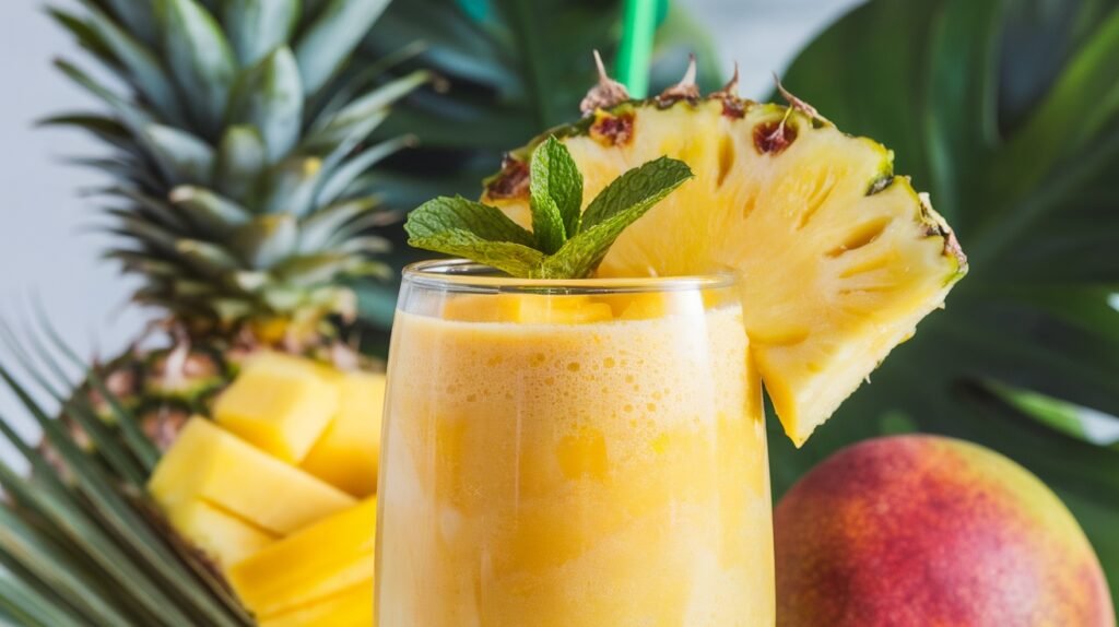 Tropical Detox Smoothie
