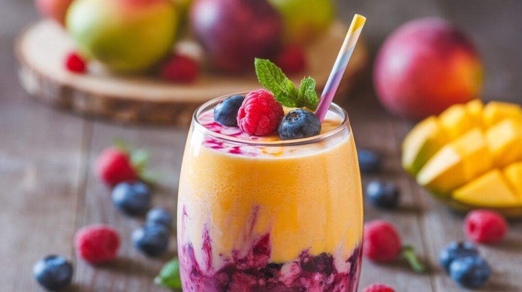Mango Berry Recovery Blend