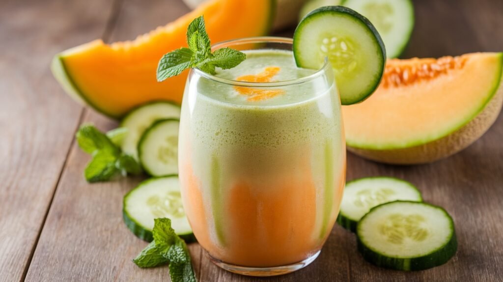 Cucumber Melon Refresher