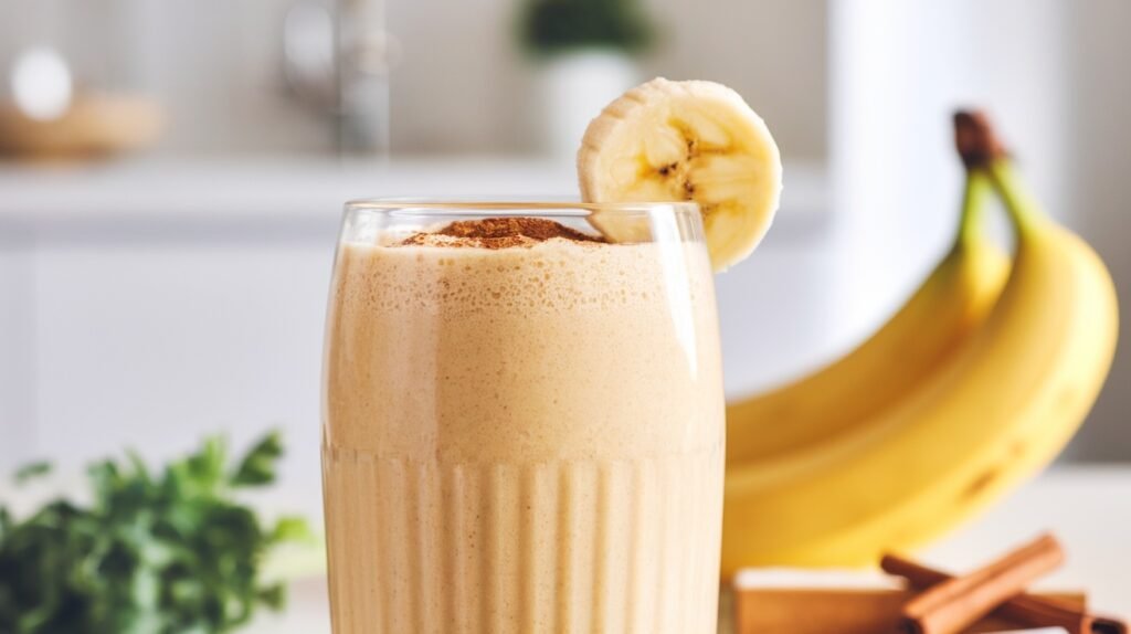 Cinnamon Vanilla Smoothie